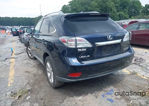 2010 Lexus Rx 350 from USA, damaged, VIN 2T2ZK1BA0AC027005
